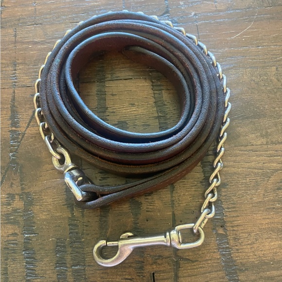 Vintage horse show halter (leather with sterling silver accents). Weanling size - Picture 11 of 12